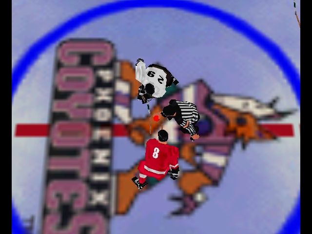 Wayne Gretzky's 3D Hockey screenshot 5 for Nintendo 64